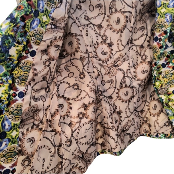 MaxMara Italian Vibrant Multicolor Blazer - Picture 8 of 11